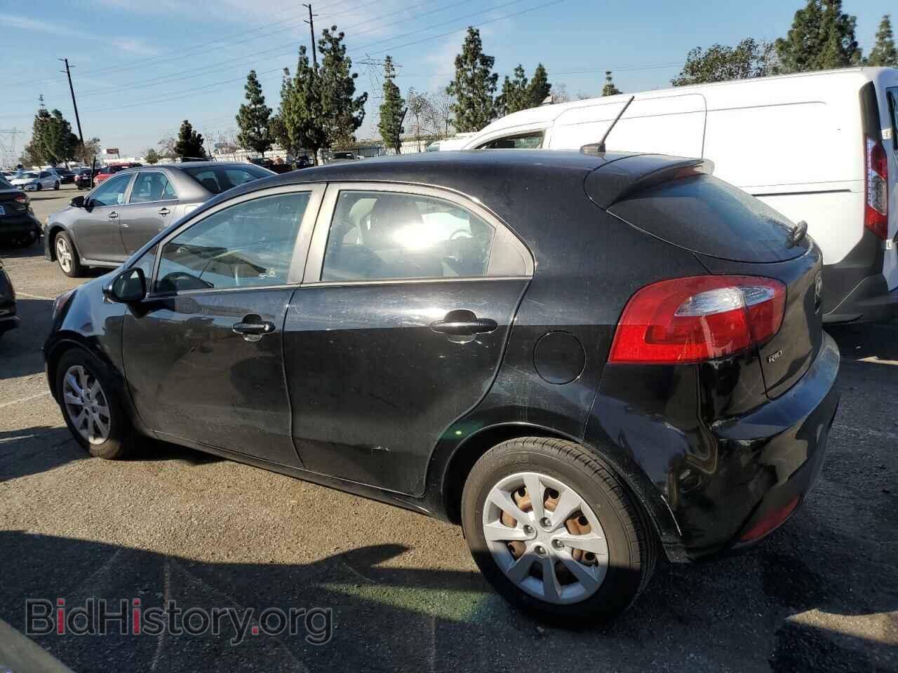 2014 KIA RIO - VIN: KNADM5A36E6360368 - Фото 2