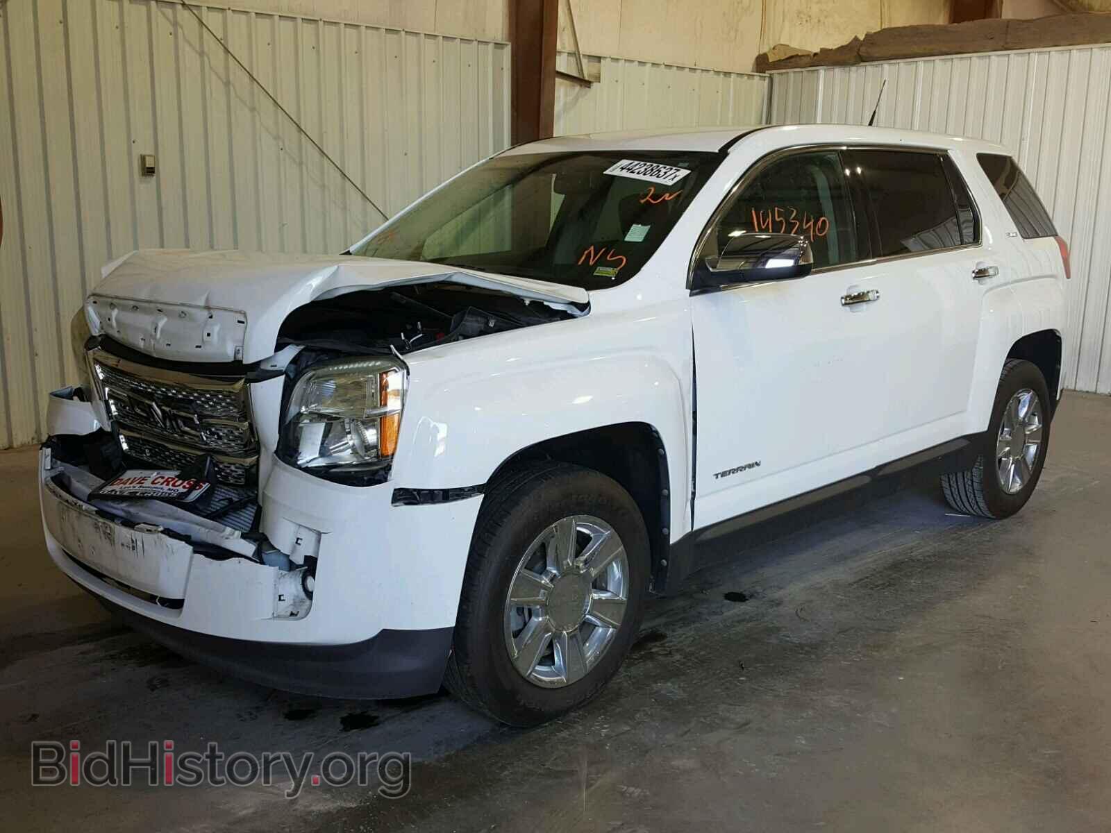 2011 GMC TERRAIN - VIN: 2CTALMEC5B6392901 - Фото 2