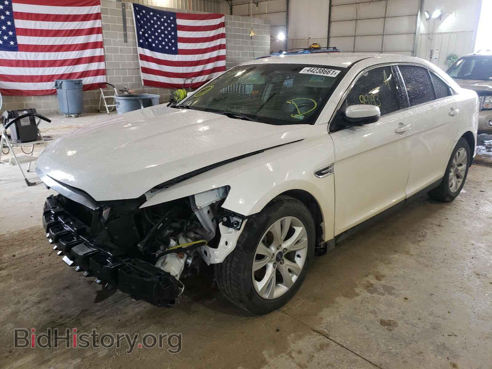 2012 FORD TAURUS - VIN: 1FAHP2EW6CG126405 - Фото 2