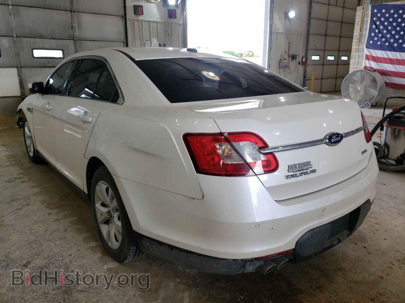 2012 FORD TAURUS - VIN: 1FAHP2EW6CG126405 - Фото 3