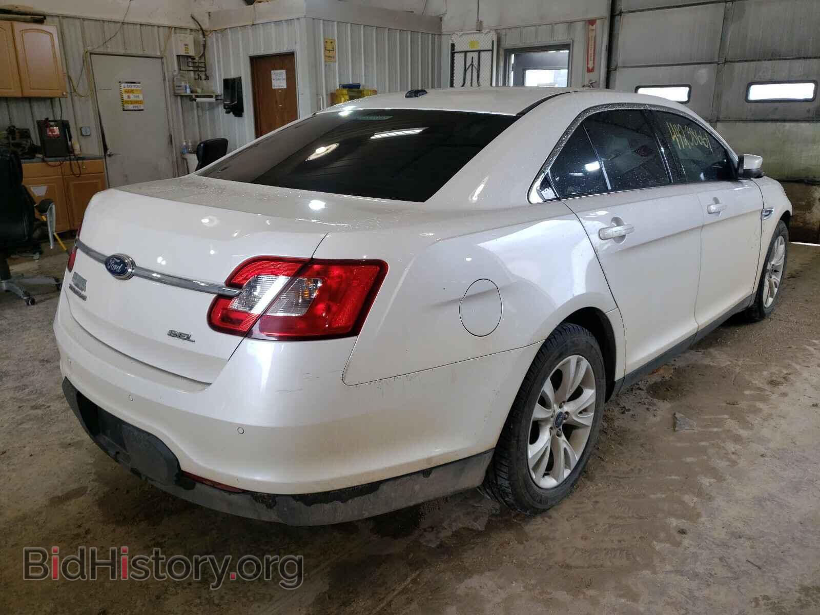 2012 FORD TAURUS - VIN: 1FAHP2EW6CG126405 - Фото 4