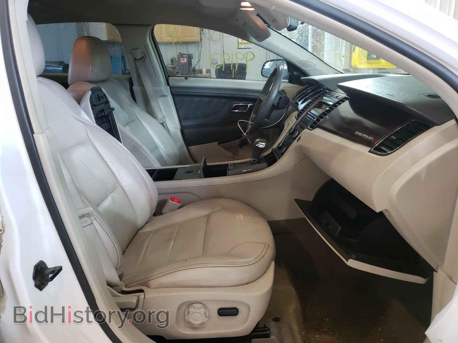 2012 FORD TAURUS - VIN: 1FAHP2EW6CG126405 - Фото 5