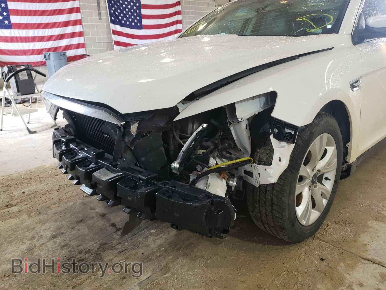 2012 FORD TAURUS - VIN: 1FAHP2EW6CG126405 - Фото 9