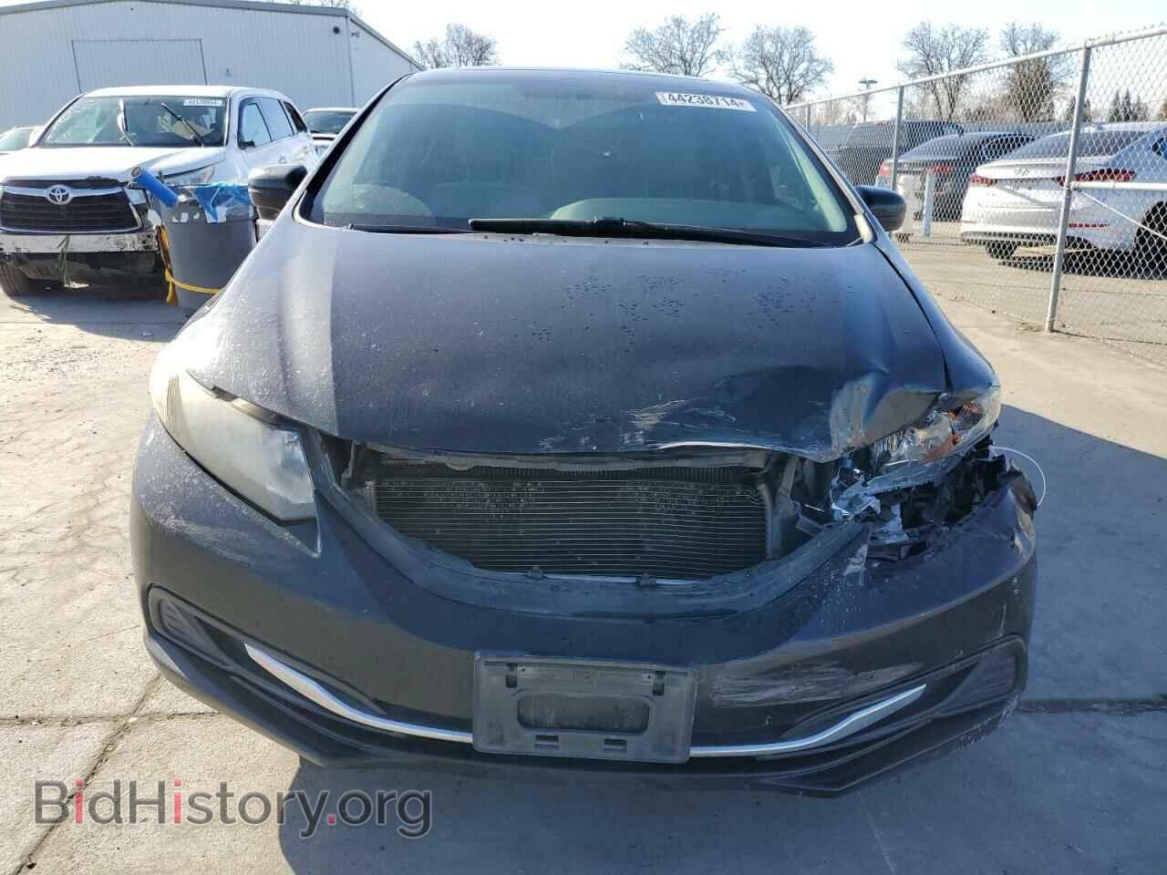 2015 HONDA CIVIC - VIN: 19XFB2F82FE204229 - Фото 5