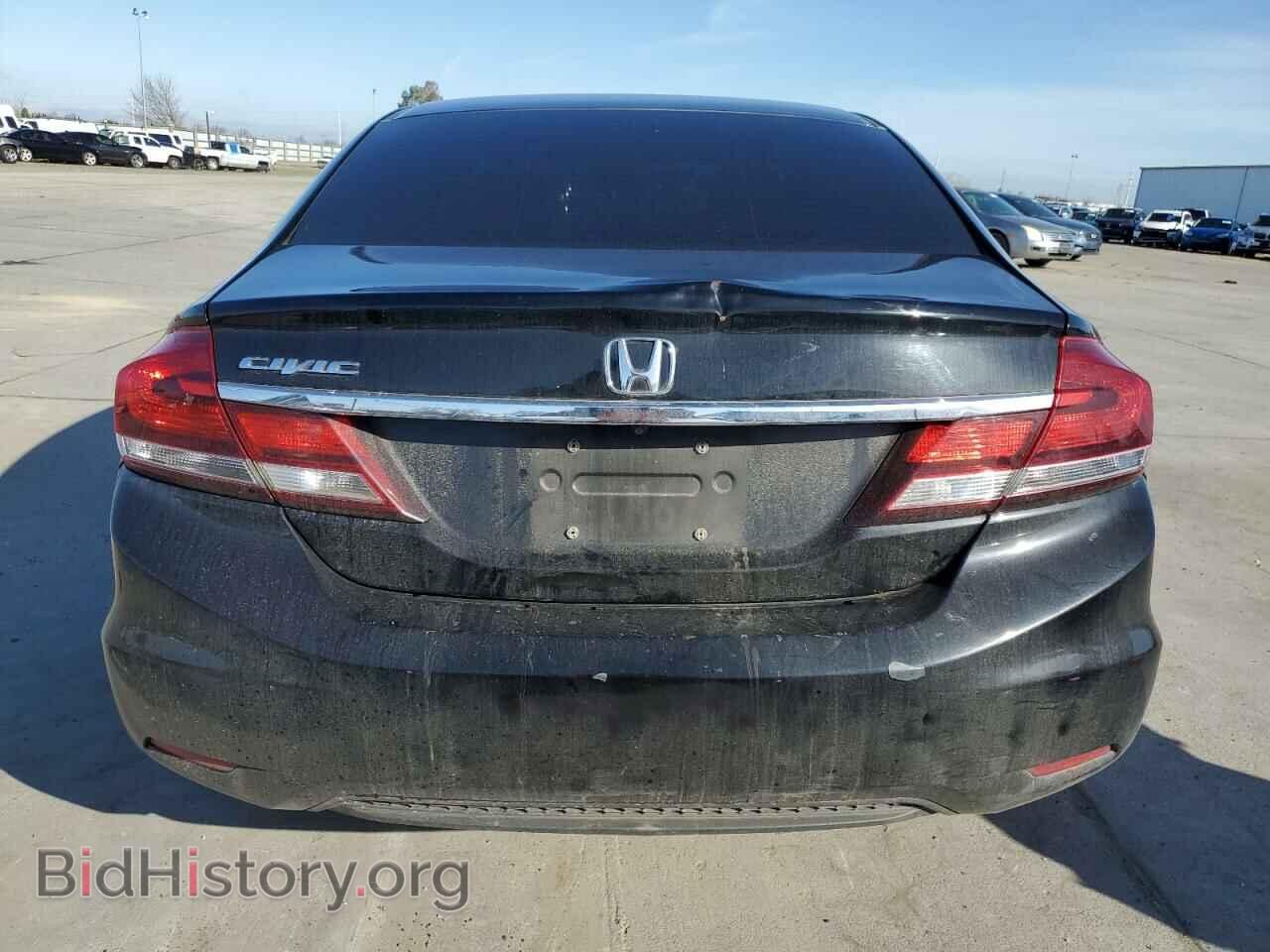 2015 HONDA CIVIC - VIN: 19XFB2F82FE204229 - Фото 6