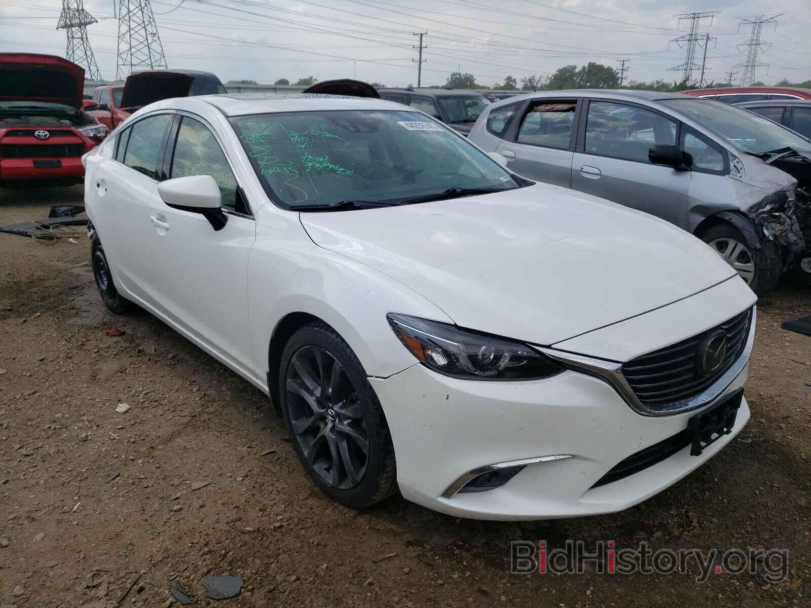 Photo JM1GJ1W51G1487668 - MAZDA 6 2016