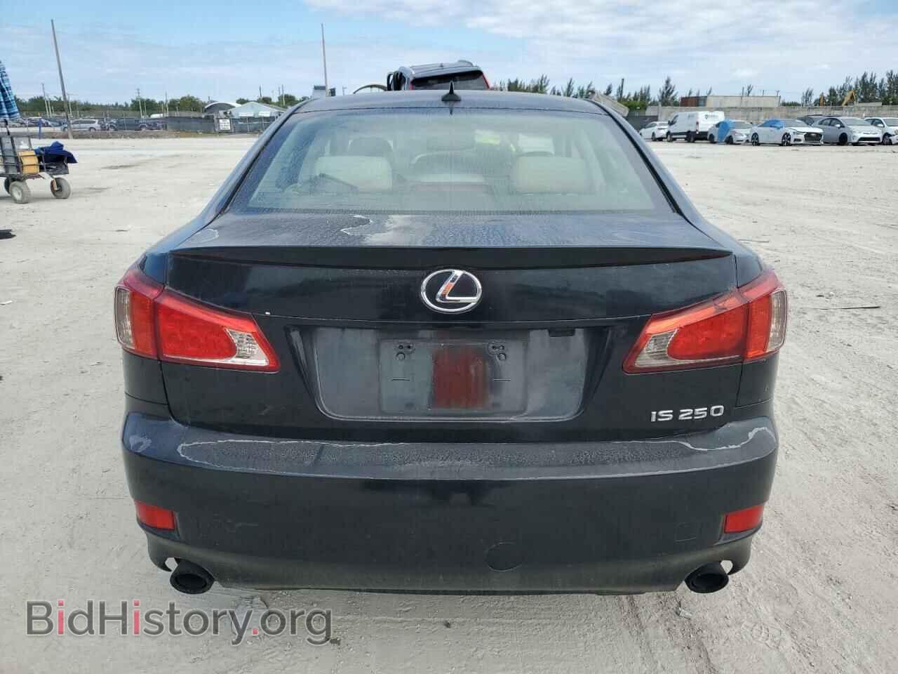 2011 LEXUS IS - VIN: JTHBF5C29B5138819 - Photo 6