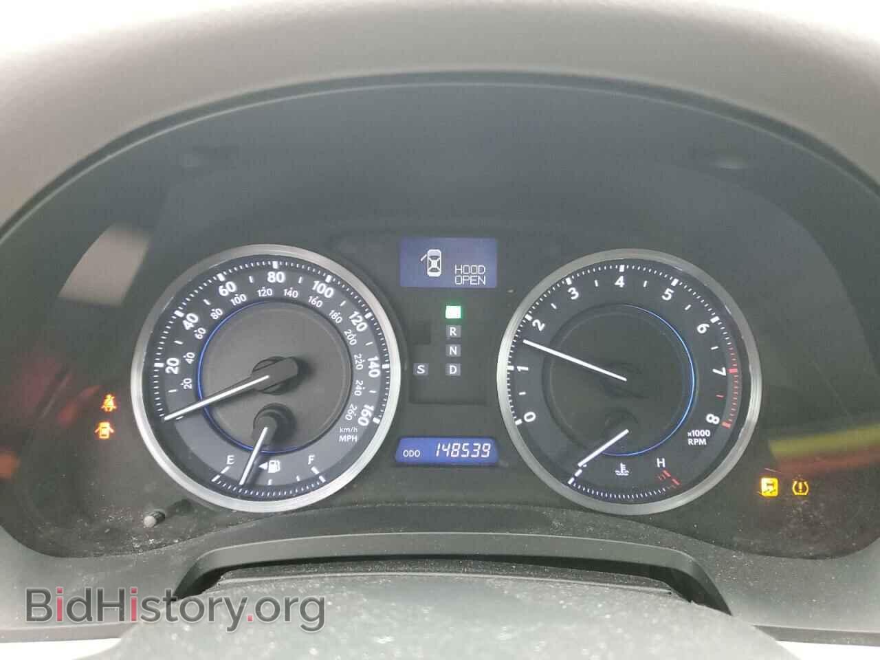 2011 LEXUS IS - VIN: JTHBF5C29B5138819 - Photo 9
