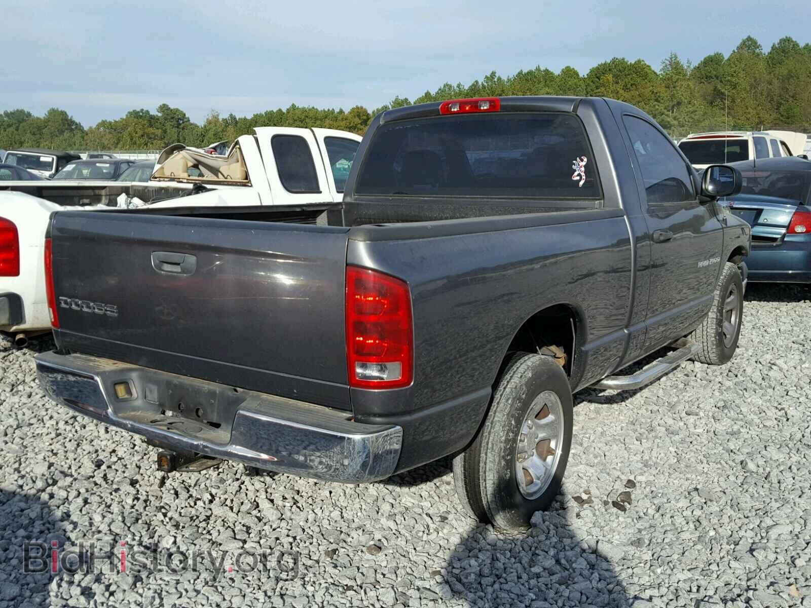 2004 DODGE RAM 1500 - VIN: 1D7HA16N44J119815 - Фото 4