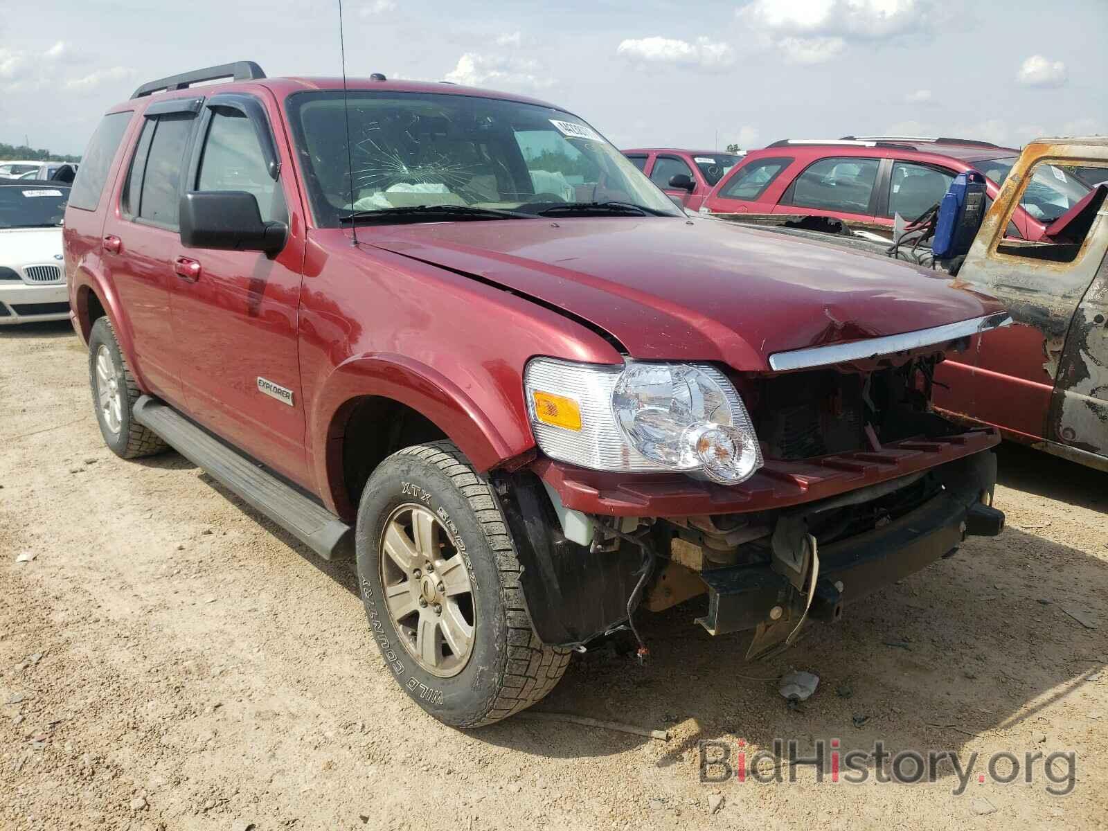 Photo 1FMEU63E68UA77315 - FORD EXPLORER 2008