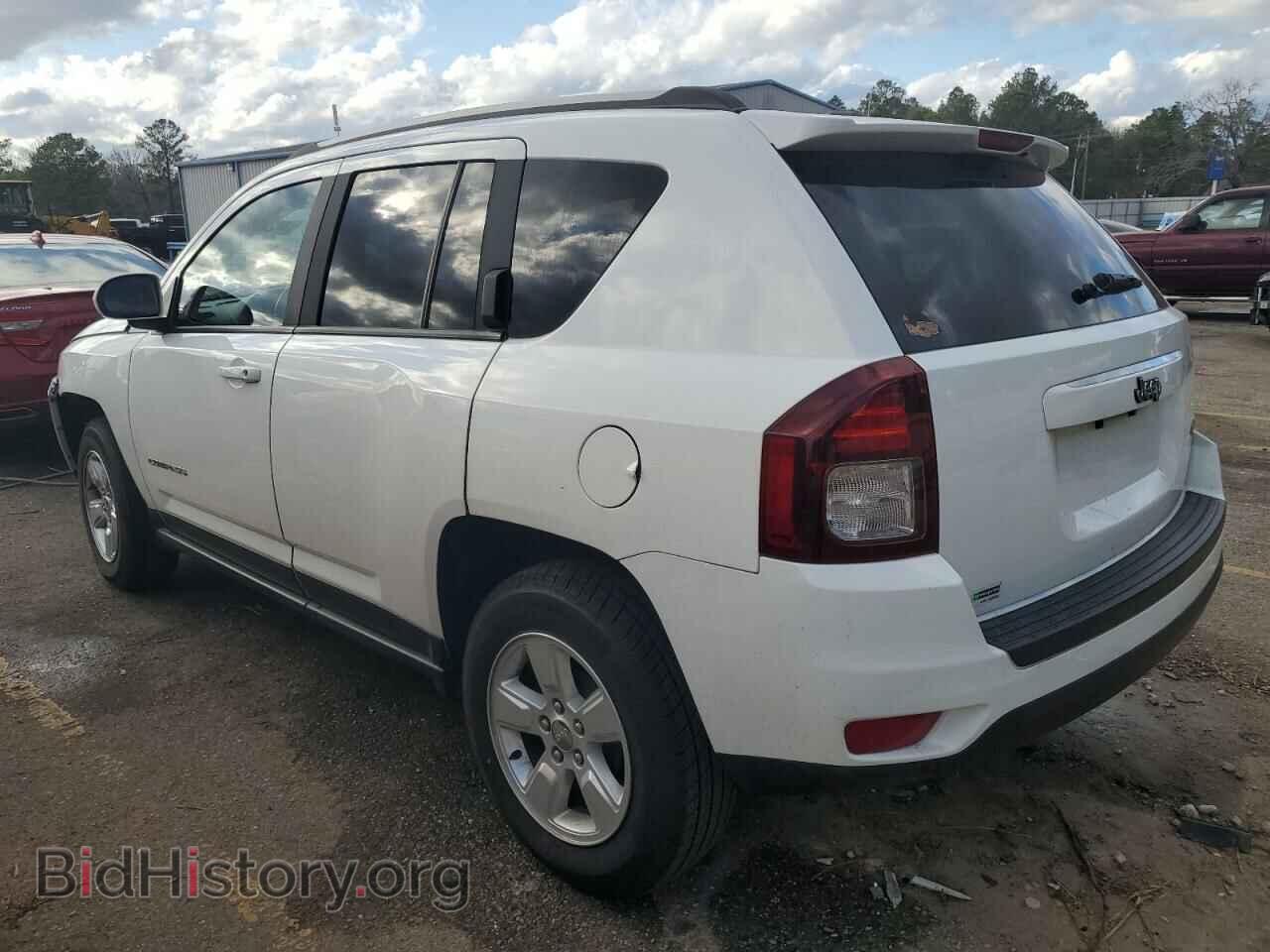 2016 JEEP COMPASS - VIN: 1C4NJCEA8GD811697 - Фото 2