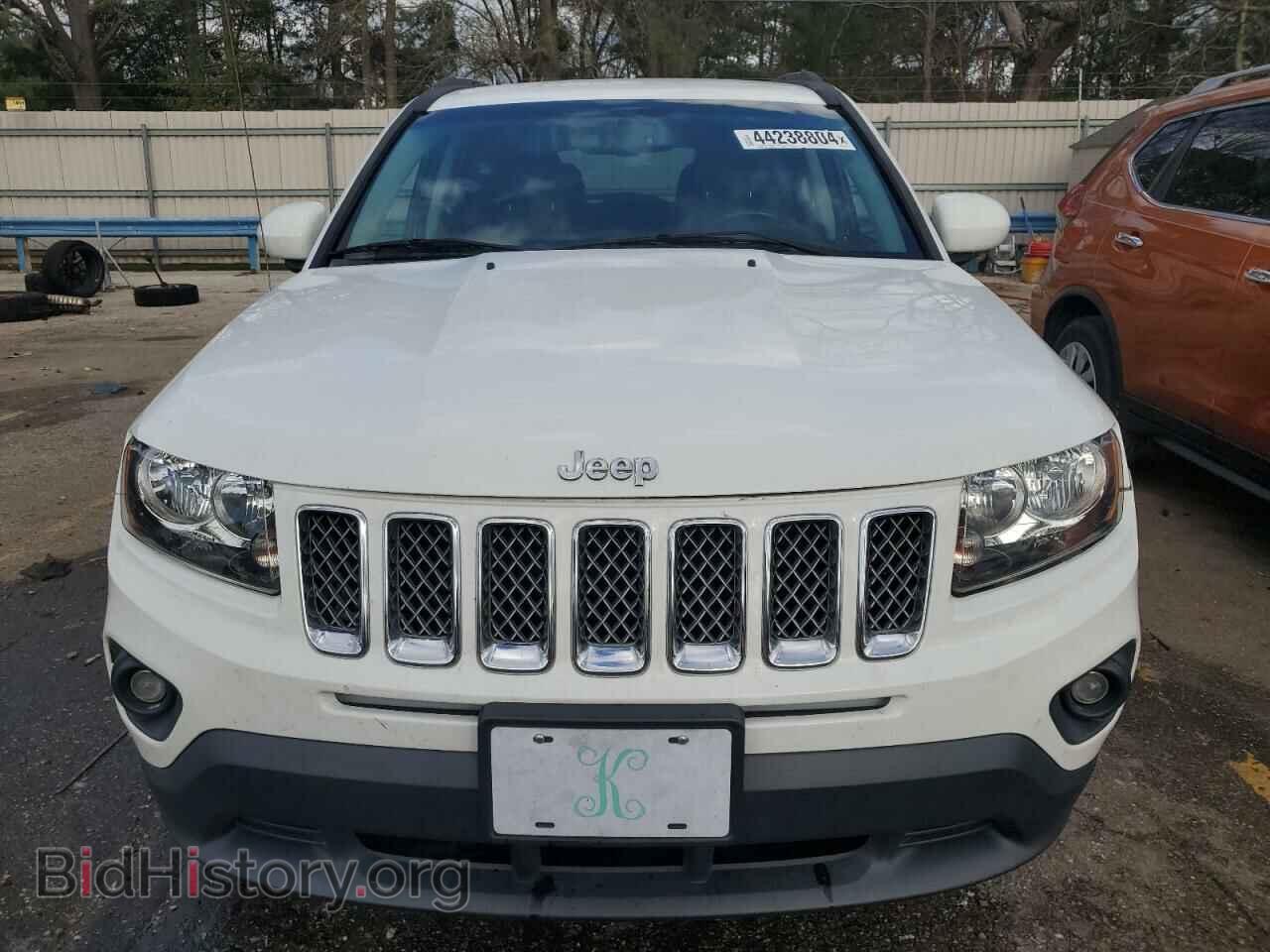 2016 JEEP COMPASS - VIN: 1C4NJCEA8GD811697 - Фото 5