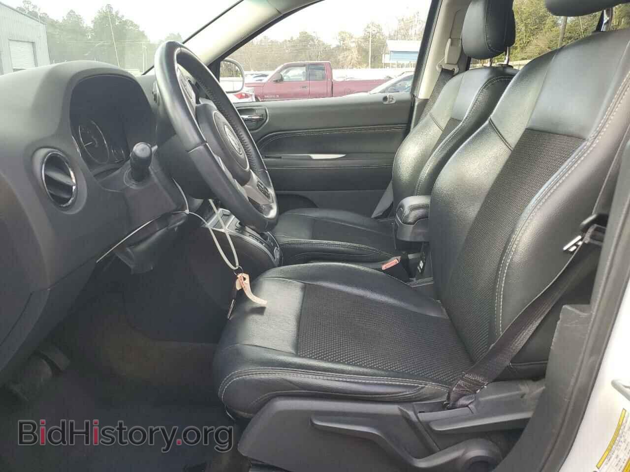 2016 JEEP COMPASS - VIN: 1C4NJCEA8GD811697 - Фото 7