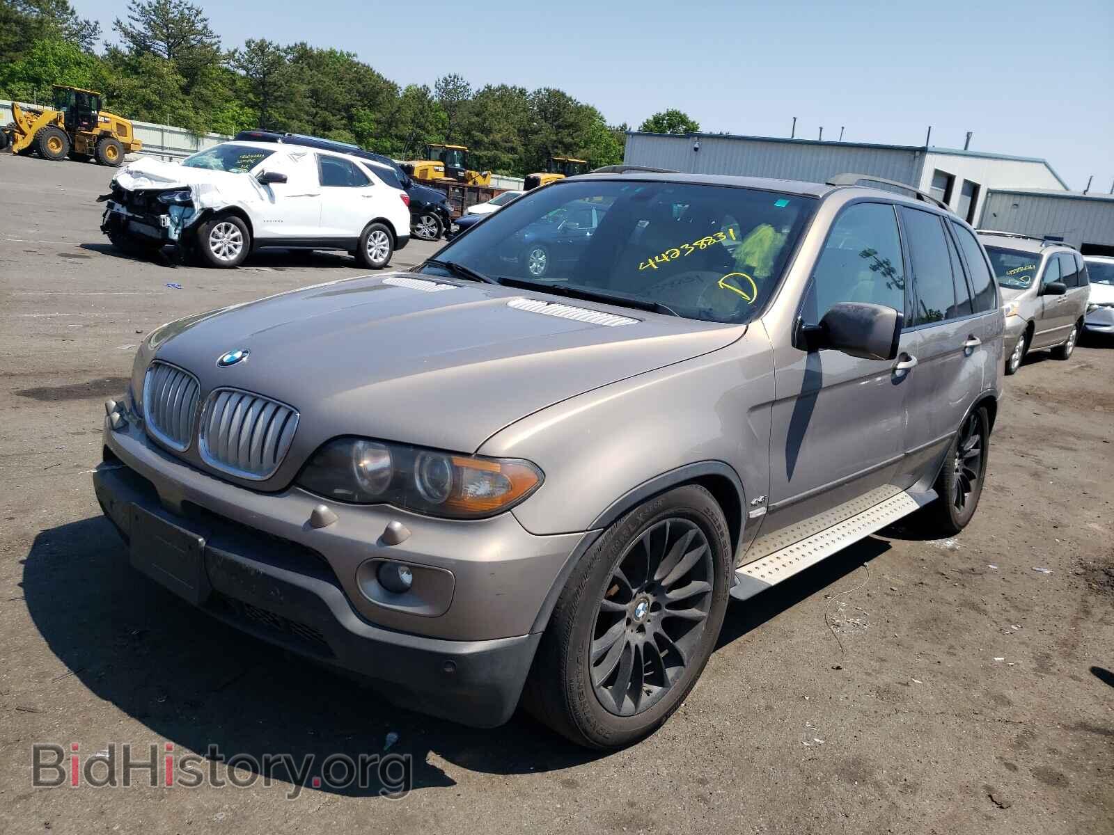 2006 BMW X5 - VIN: 5UXFB53516LV29505 - Фото 2