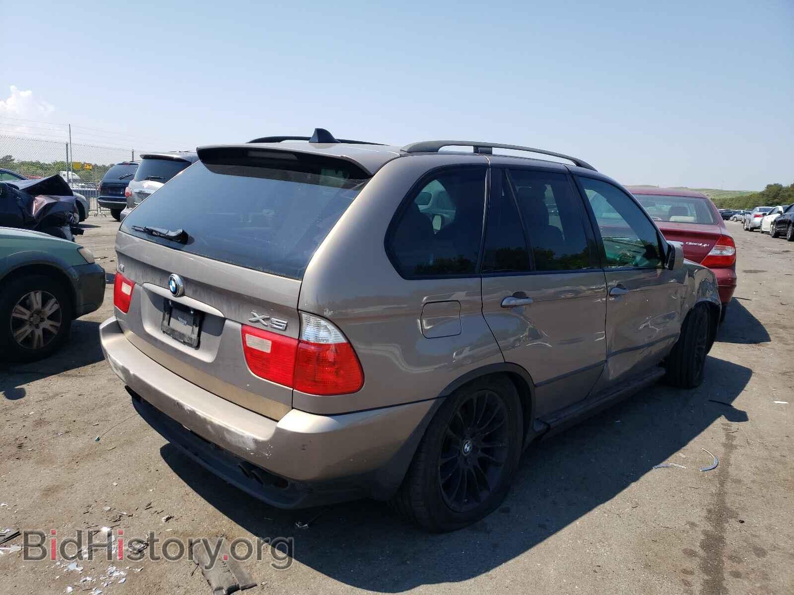 2006 BMW X5 - VIN: 5UXFB53516LV29505 - Фото 4