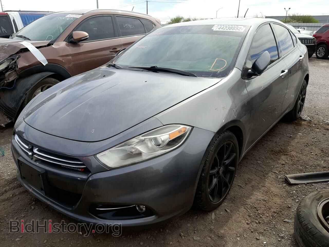 2013 DODGE DART - VIN: 1C3CDFCA3DD710831 - Фото 2