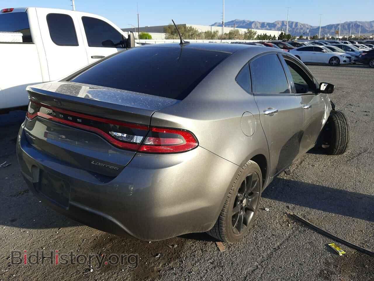 2013 DODGE DART - VIN: 1C3CDFCA3DD710831 - Фото 4
