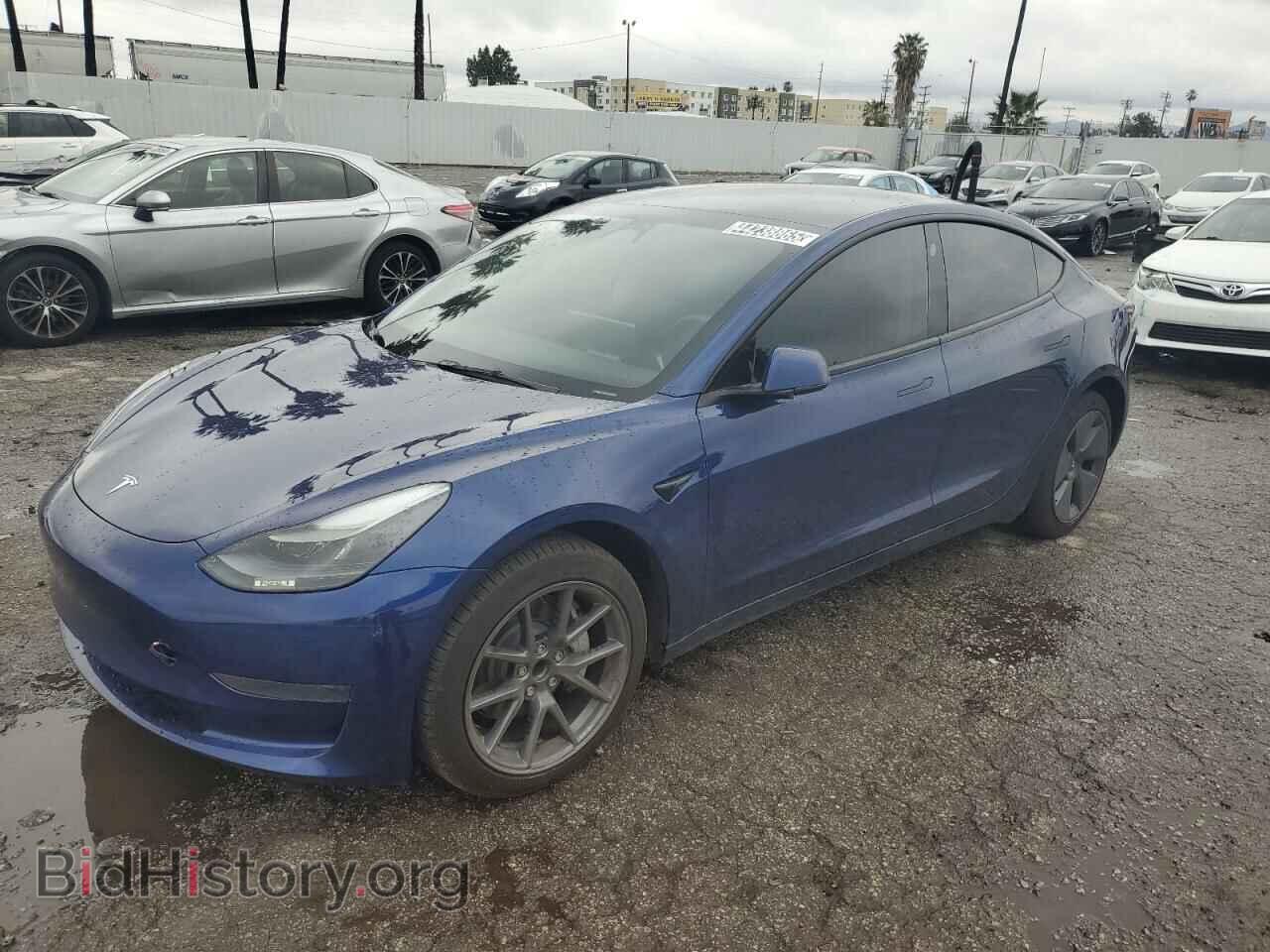 Photo 5YJ3E1EA6PF563572 - TESLA MODEL 3 2023