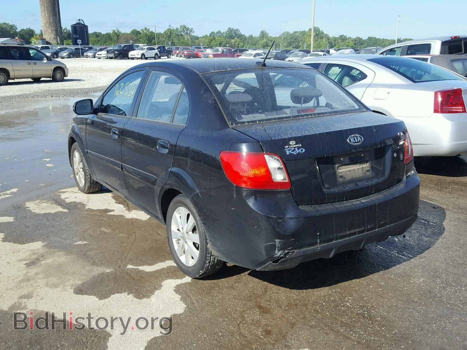 2011 KIA RIO BASE - VIN: KNADH4A31B6915222 - Фото 3