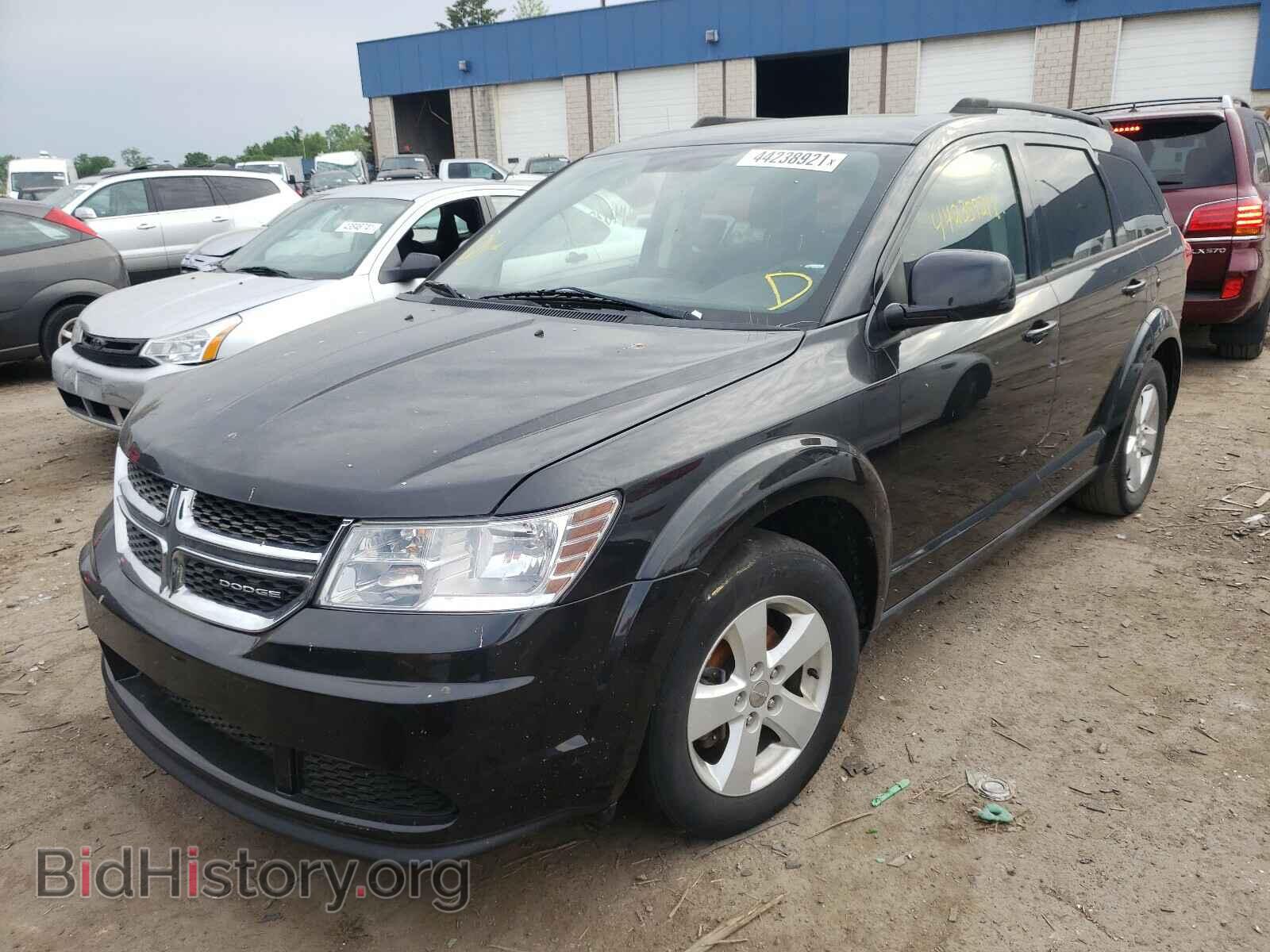 2011 DODGE JOURNEY - VIN: 3D4PG1FG3BT511389 - Фото 2