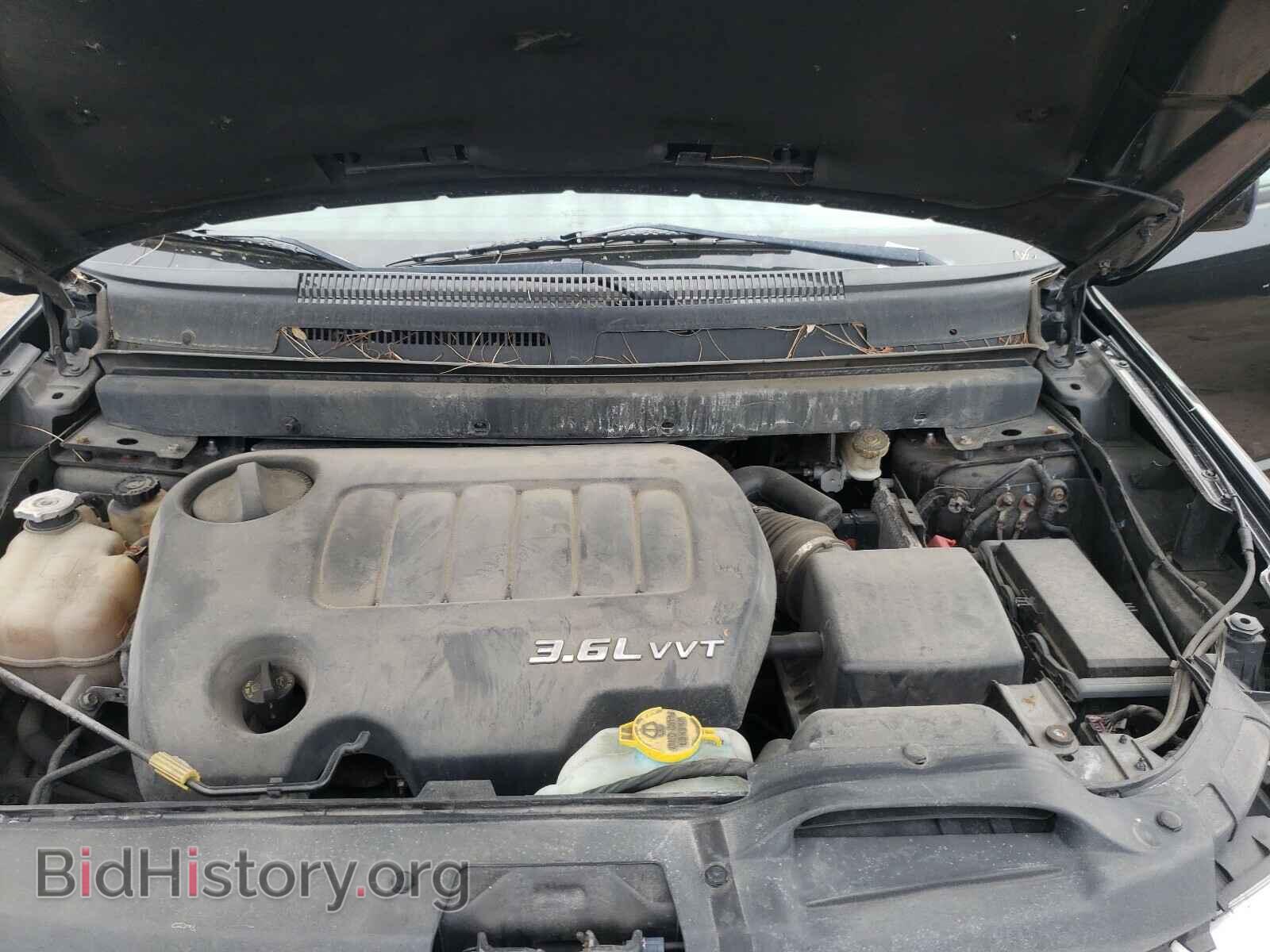2011 DODGE JOURNEY - VIN: 3D4PG1FG3BT511389 - Фото 7