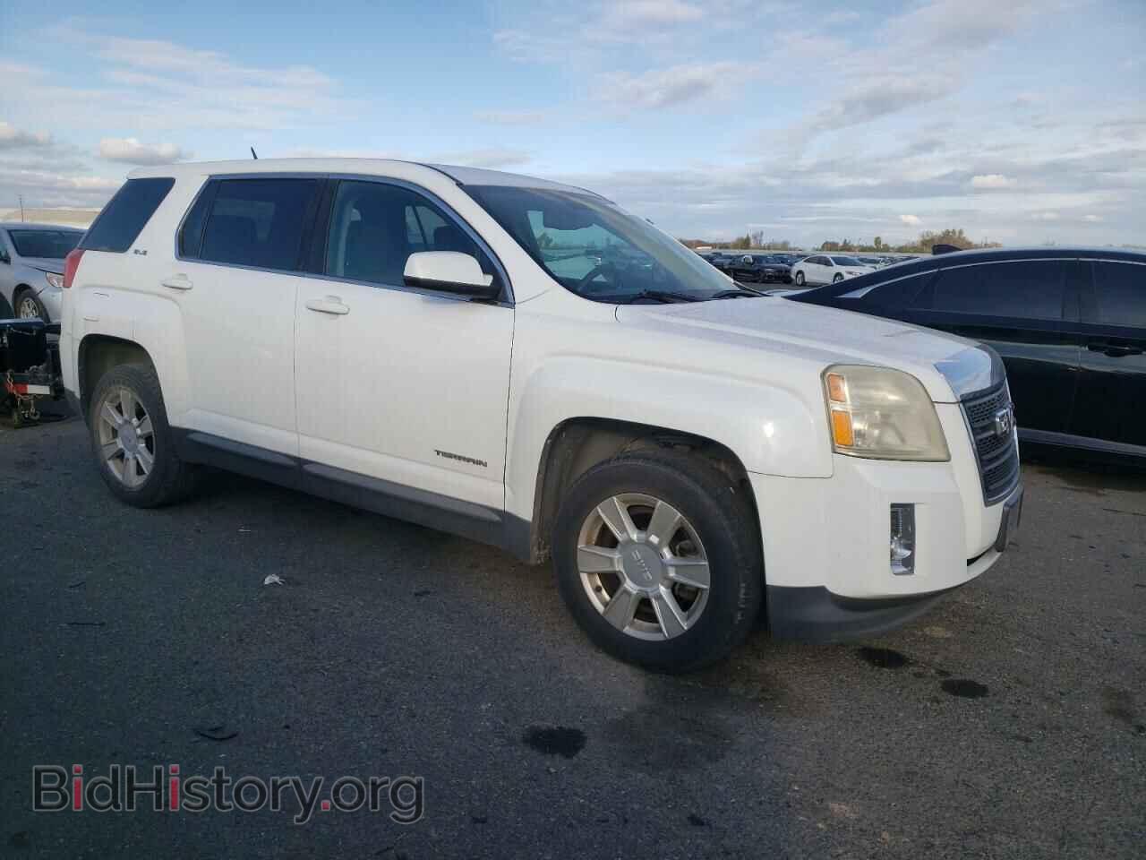 2010 GMC TERRAIN - VIN: 2CTALBEW2A6241186 - Фото 4