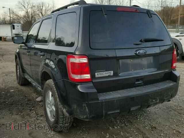 2011 FORD ESCAPE - VIN: 1FMCU9D7XBKB92995 - Photo 3