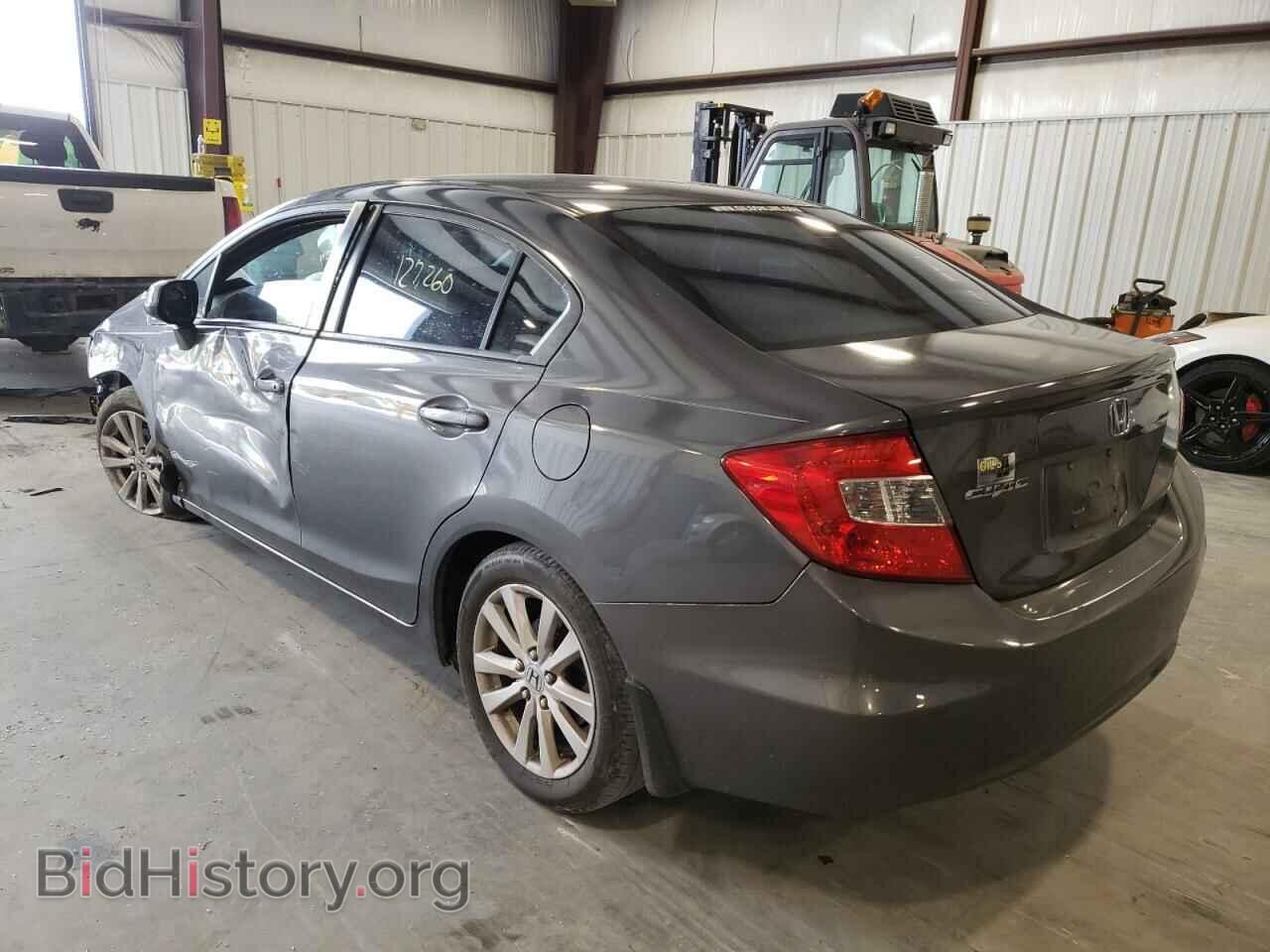2012 HONDA CIVIC - VIN: 2HGFB2F95CH508665 - Фото 3