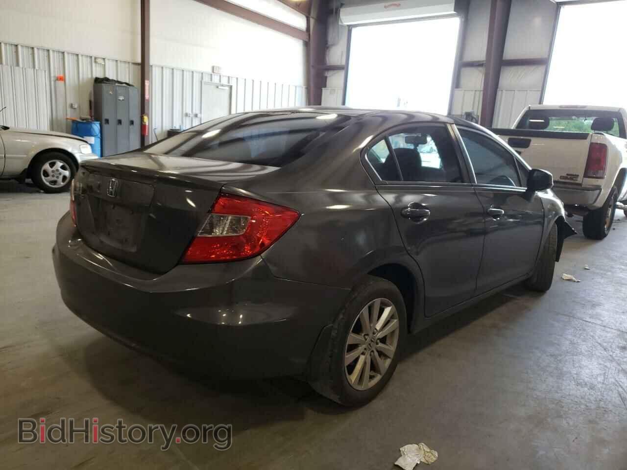 2012 HONDA CIVIC - VIN: 2HGFB2F95CH508665 - Фото 4