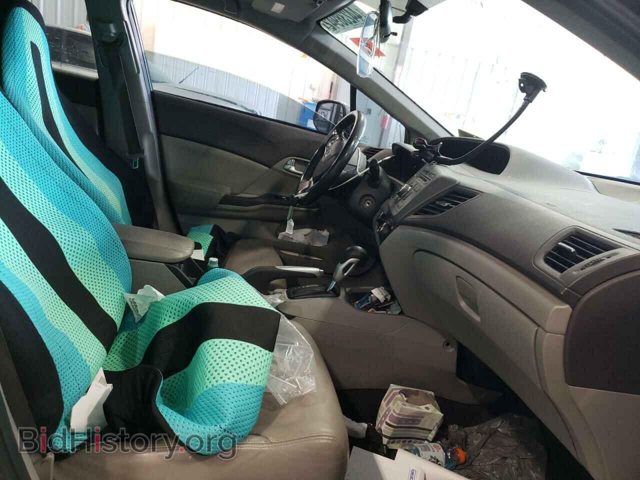 2012 HONDA CIVIC - VIN: 2HGFB2F95CH508665 - Фото 5