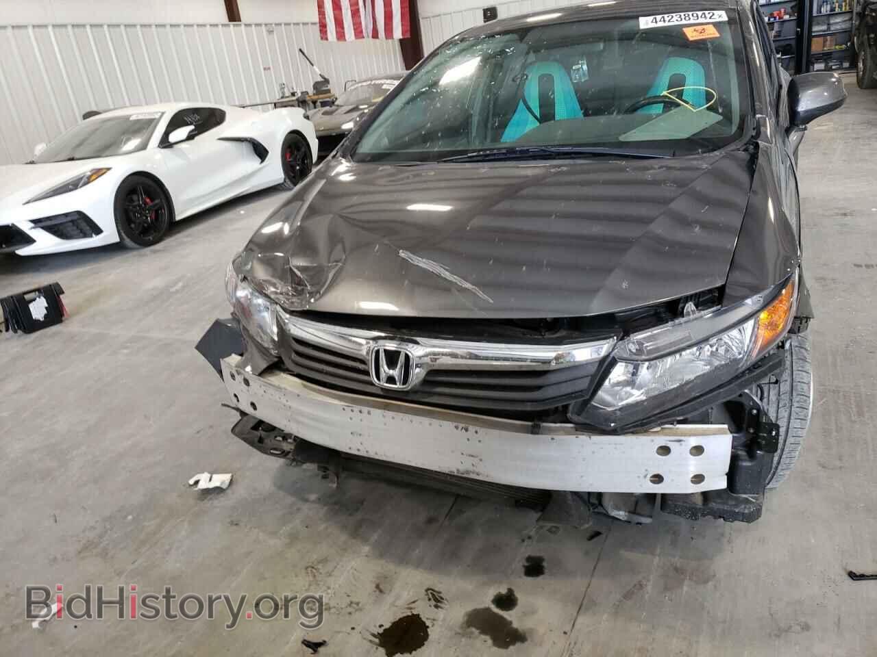 2012 HONDA CIVIC - VIN: 2HGFB2F95CH508665 - Фото 9
