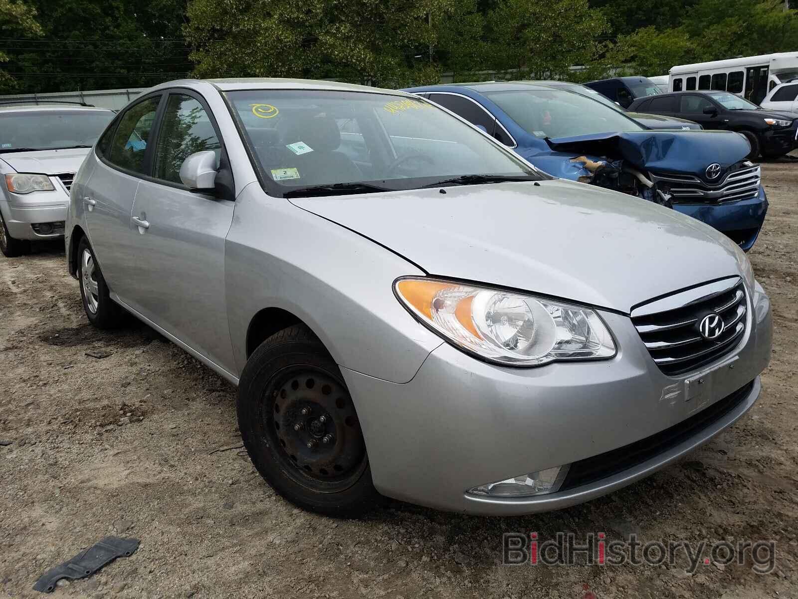 Photo KMHDU4AD0AU188670 - HYUNDAI ELANTRA 2010