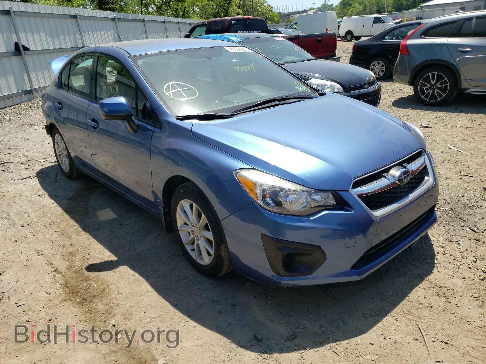 Фотография JF1GJAC69EH019727 - SUBARU IMPREZA 2014