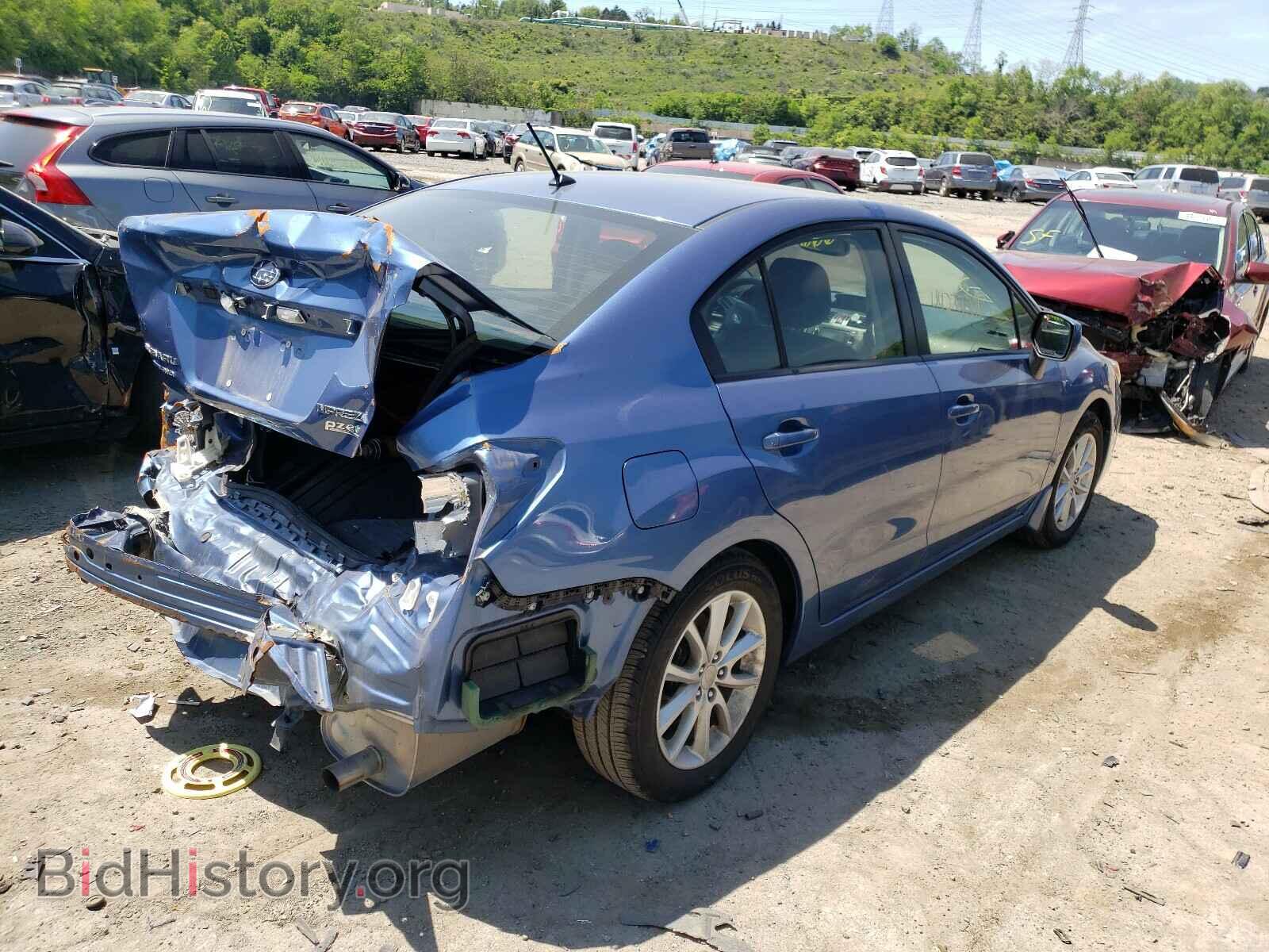 2014 SUBARU IMPREZA - VIN: JF1GJAC69EH019727 - Фото 4