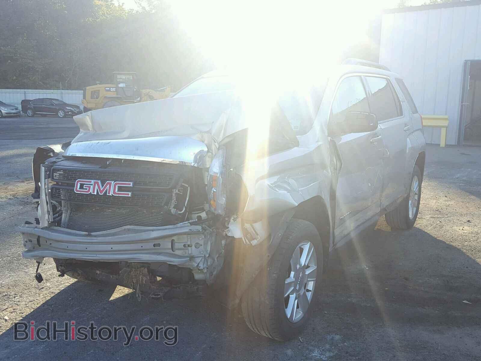 2012 GMC TERRAIN - VIN: 2GKALSEK0C6290709 - Фото 2