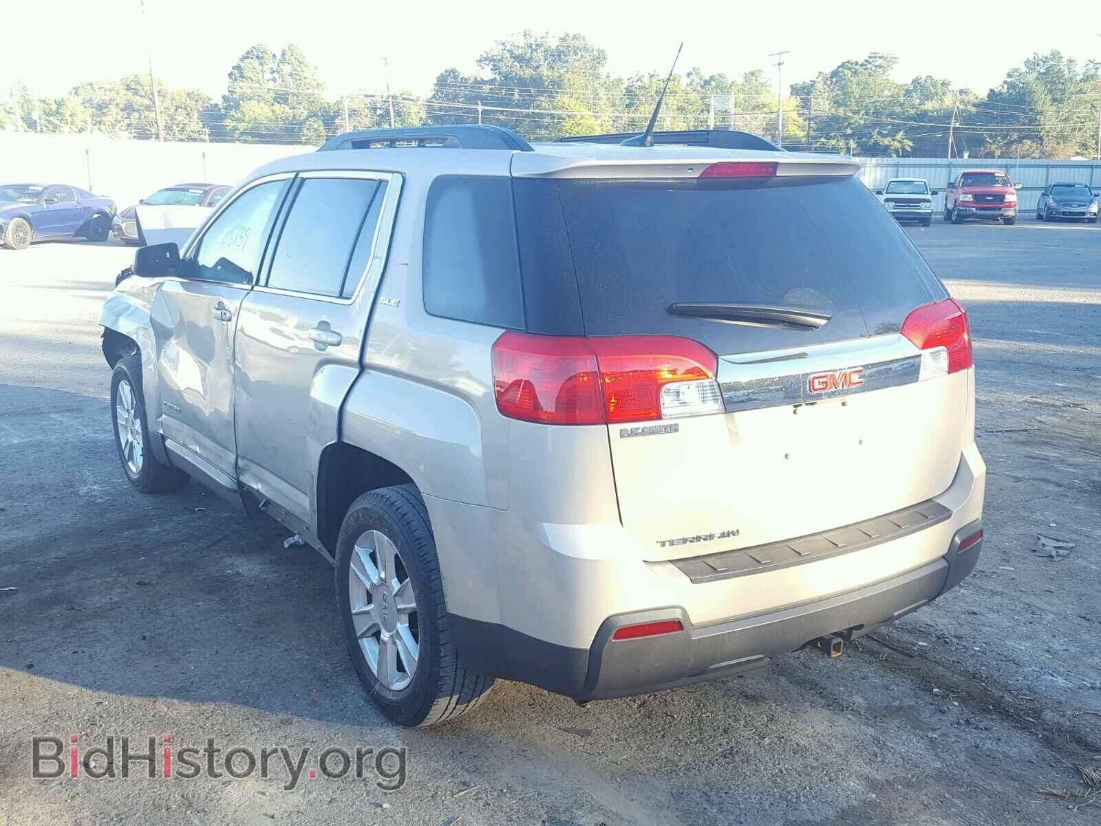 2012 GMC TERRAIN - VIN: 2GKALSEK0C6290709 - Фото 3