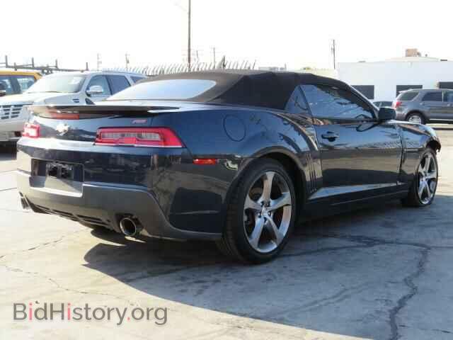 2014 CHEVROLET CAMARO - VIN: 2G1FC3D39E9197621 - Фото 4