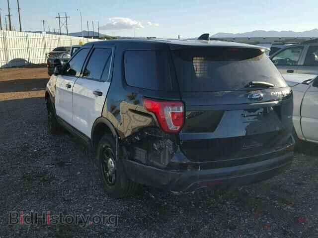 2016 FORD EXPLORER - VIN: 1FM5K8AR4GGB54963 - Photo 3
