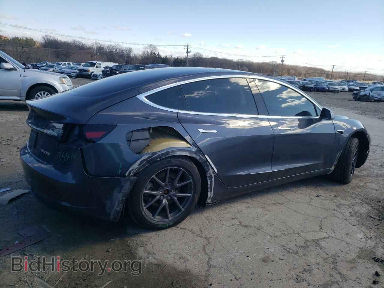 2019 TESLA MODEL 3 - VIN: 5YJ3E1EB0KF432770 - Фото 3