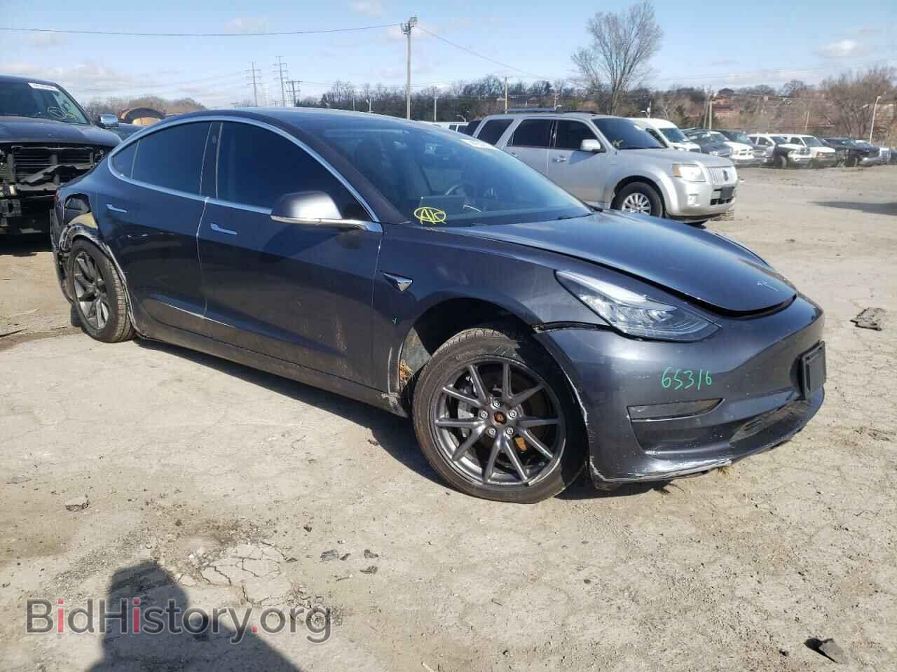 2019 TESLA MODEL 3 - VIN: 5YJ3E1EB0KF432770 - Фото 4