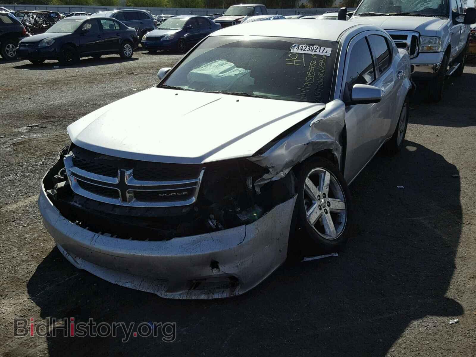 2011 DODGE AVENGER - VIN: 1B3BD1FB8BN554471 - Фото 2