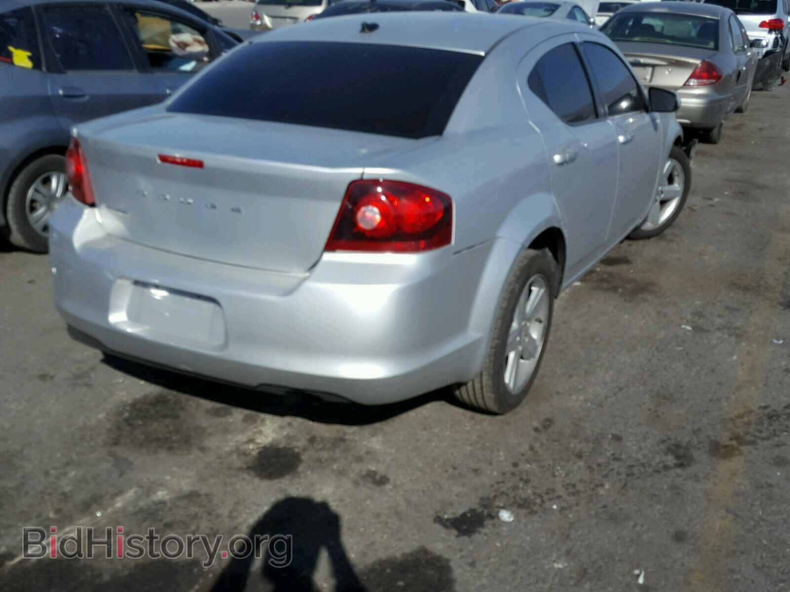 2011 DODGE AVENGER - VIN: 1B3BD1FB8BN554471 - Фото 4