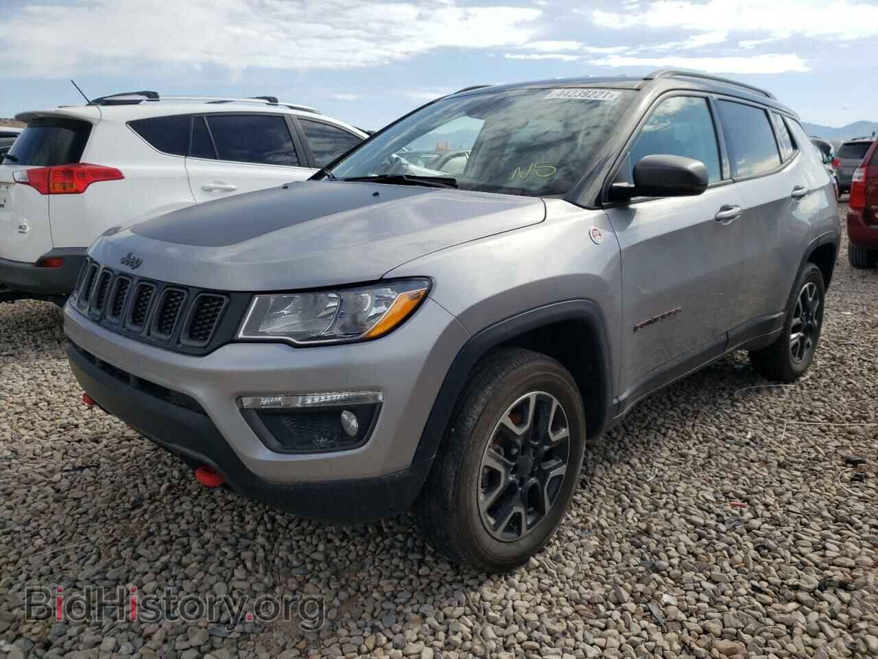 2019 JEEP COMPASS - VIN: 3C4NJDDB5KT744835 - Фото 2
