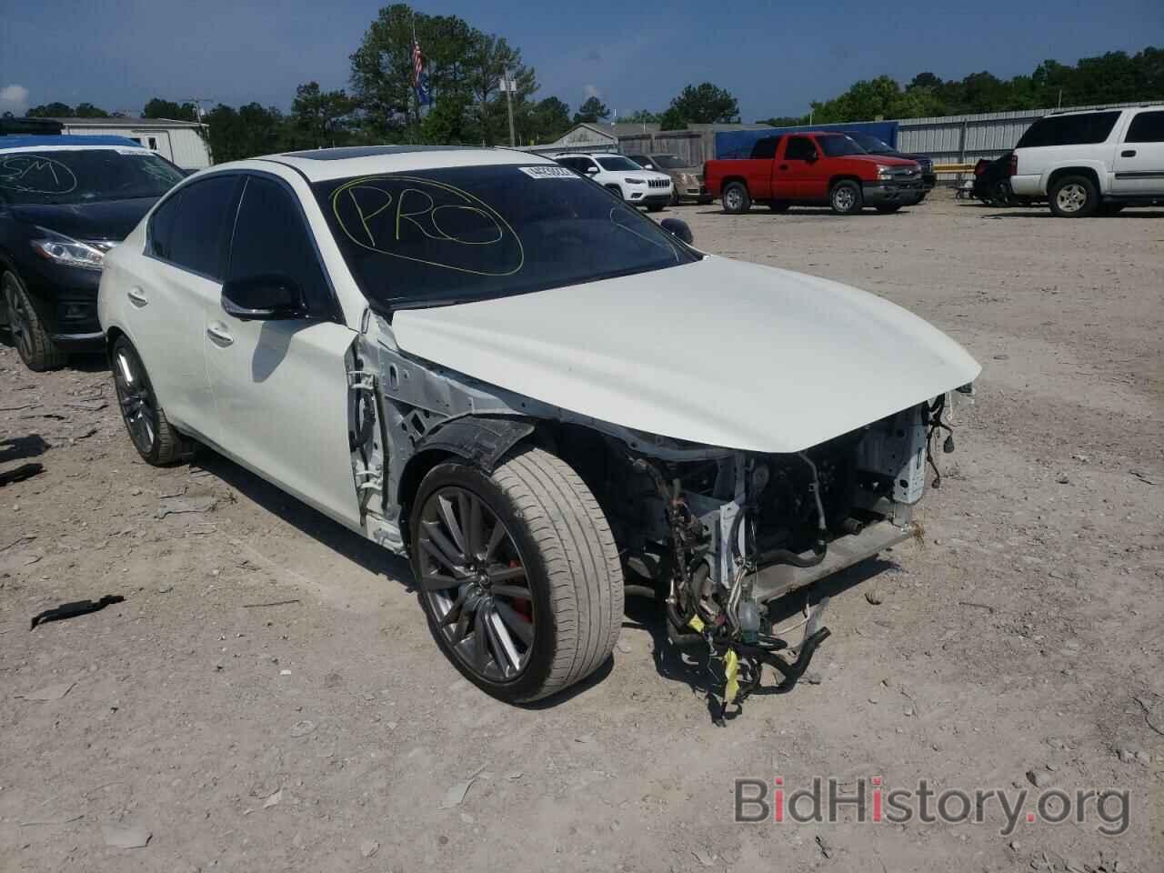 Photo JN1FV7AP0JM460790 - INFINITI Q50 2018