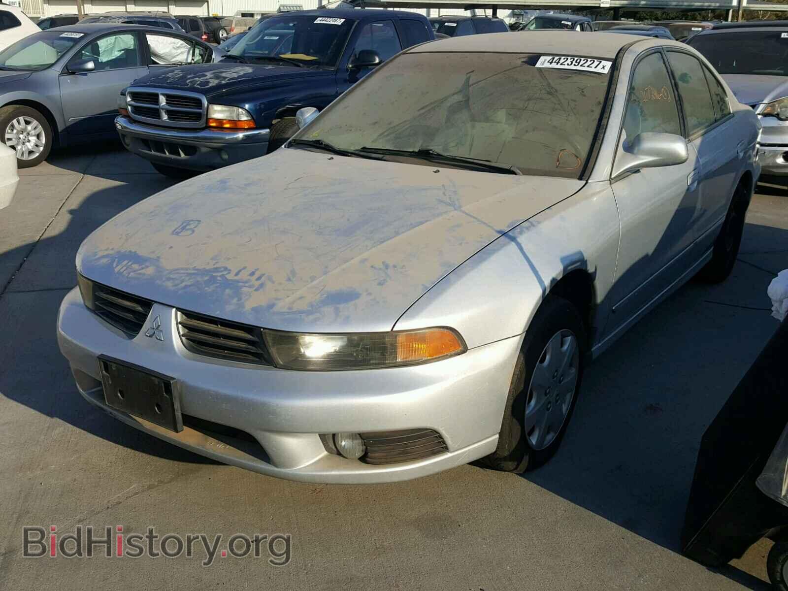 2002 MITSUBISHI GALANT - VIN: 4A3AA46GX2E064773 - Фото 2