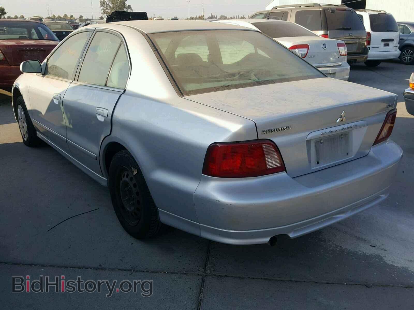 2002 MITSUBISHI GALANT - VIN: 4A3AA46GX2E064773 - Фото 3