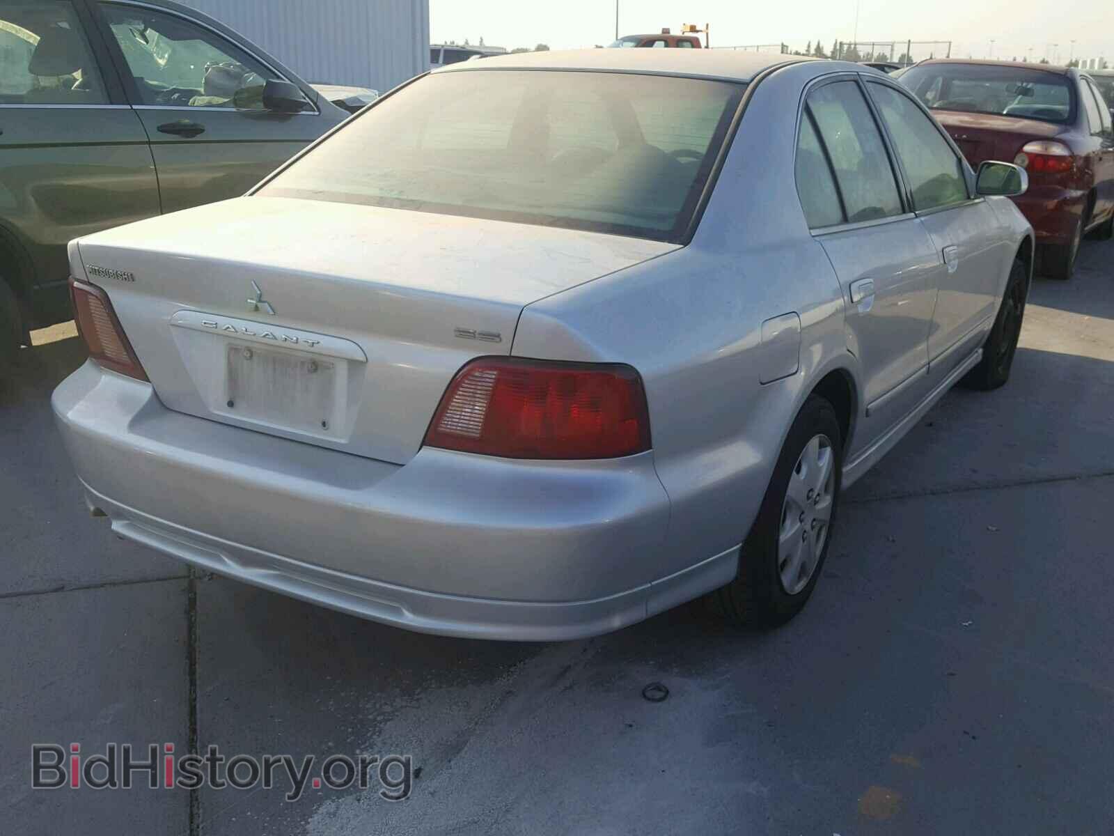 2002 MITSUBISHI GALANT - VIN: 4A3AA46GX2E064773 - Фото 4