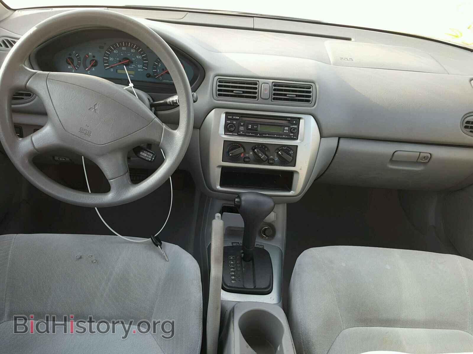 2002 MITSUBISHI GALANT - VIN: 4A3AA46GX2E064773 - Фото 9