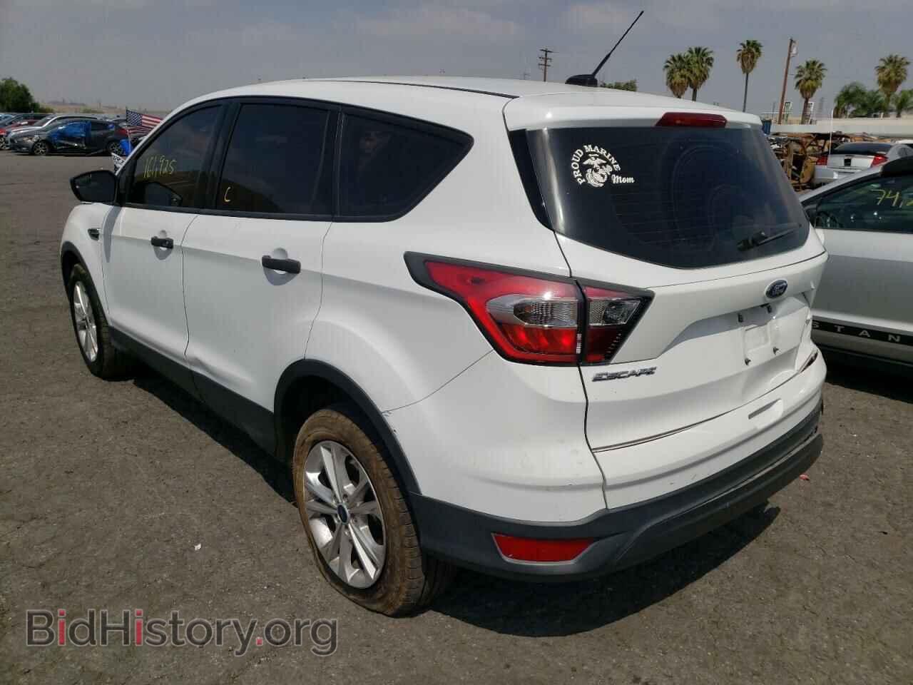 2017 FORD ESCAPE - VIN: 1FMCU0F71HUB15938 - Фото 3