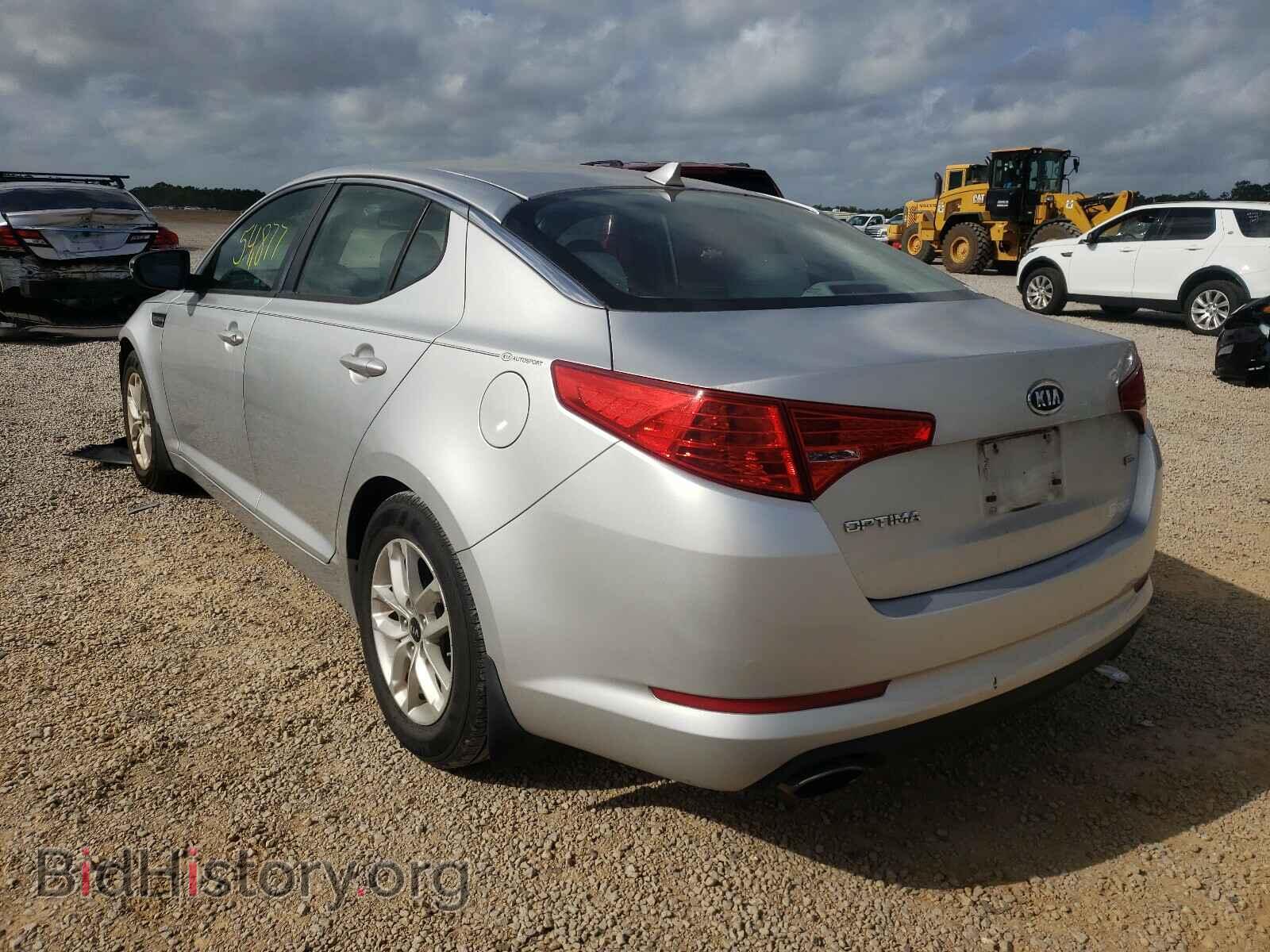 2011 KIA OPTIMA - VIN: KNAGM4A7XB5052762 - Фото 3